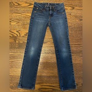 GapKids Straight Fit Jeans. Size 8.